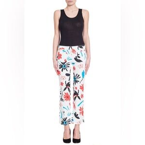 NWT 502$ Iceberg Floral Print Women's Pants